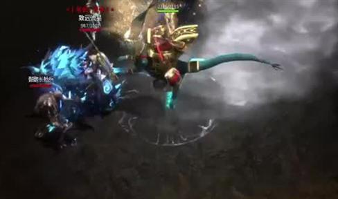 虎卫传说版本遇网络波动惊险通关