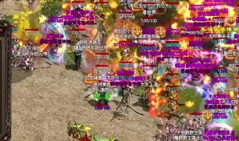 中州皇陵神威狱：老玩家打怪收获与社交互动