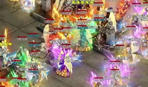 全民打BOSS《传奇盛世》里面的慷慨土豪
