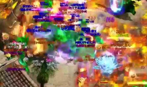 传奇游戏BOSS积分系统介绍